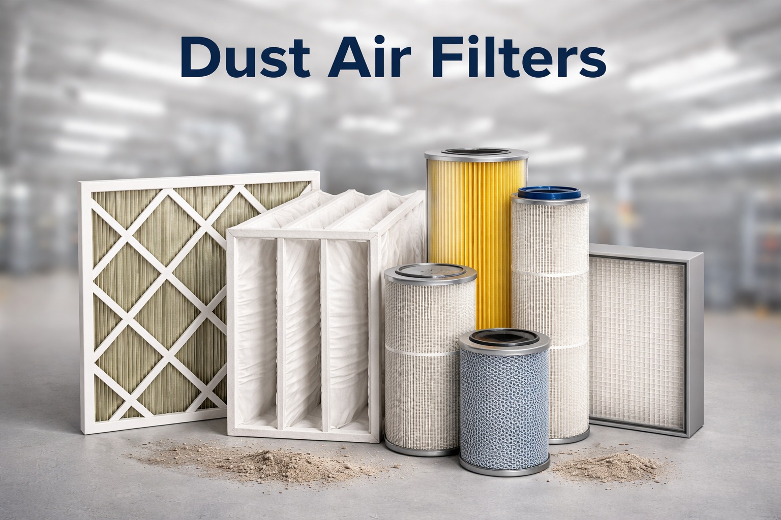 Dust Air Filters: Protecting Industrial and Energy Equipment from Contaminants