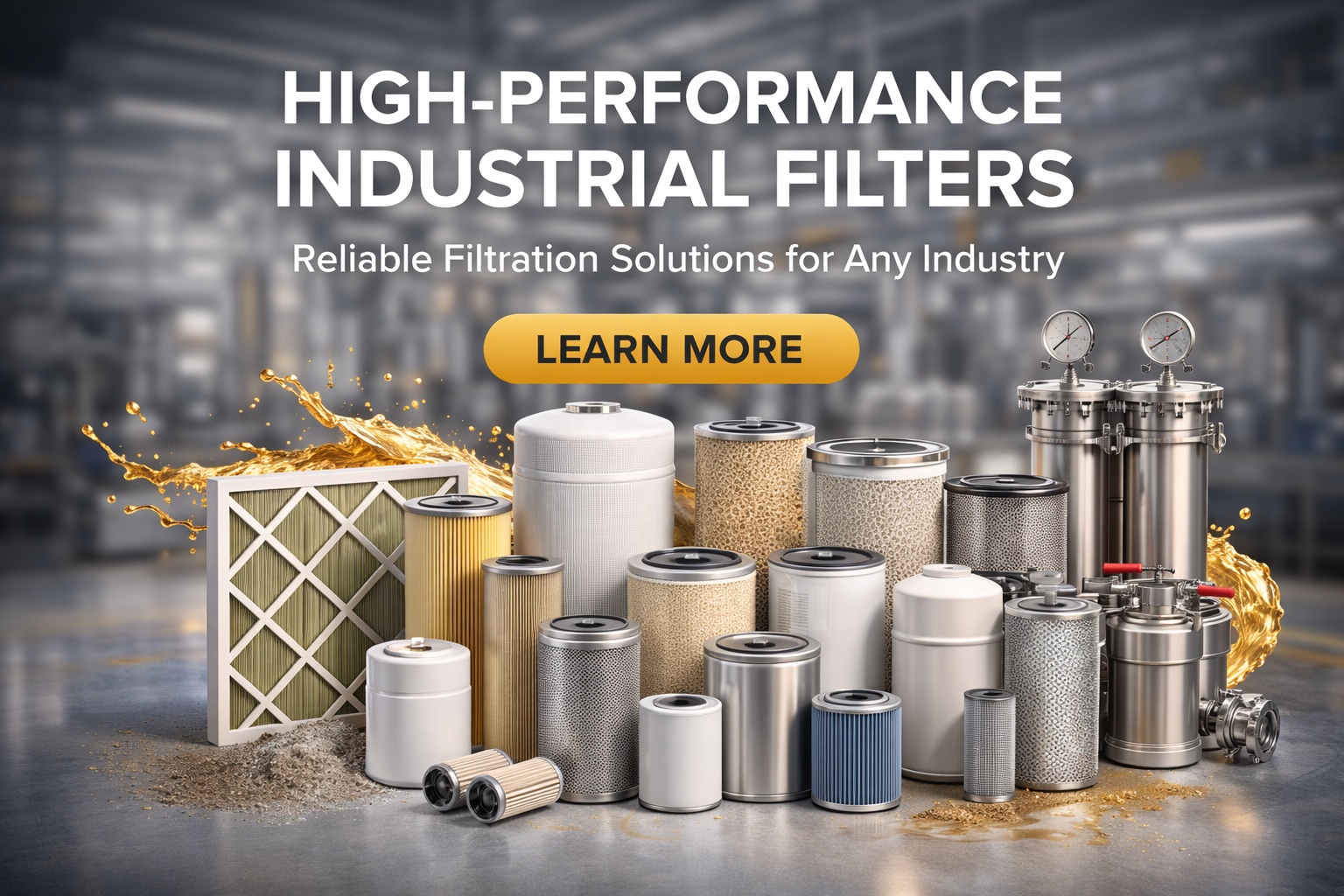 Industrial Filters: Essential Tools for Energy and Manufacturing Efficiency